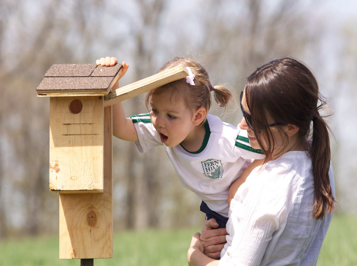 A Sense of Wonder Bird Banding